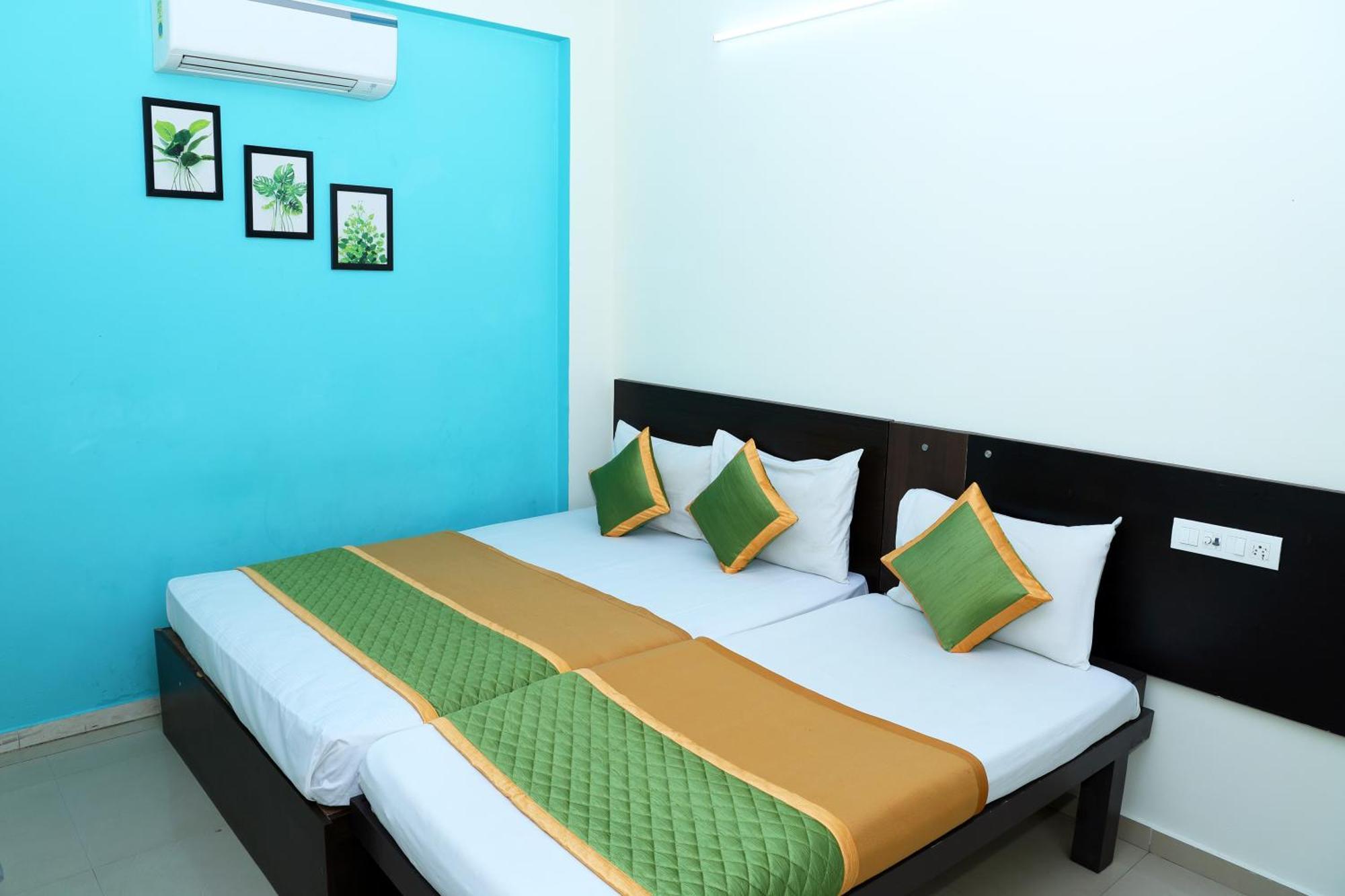 Royal Green Airport Transit Accommodation Čennai Exteriér fotografie