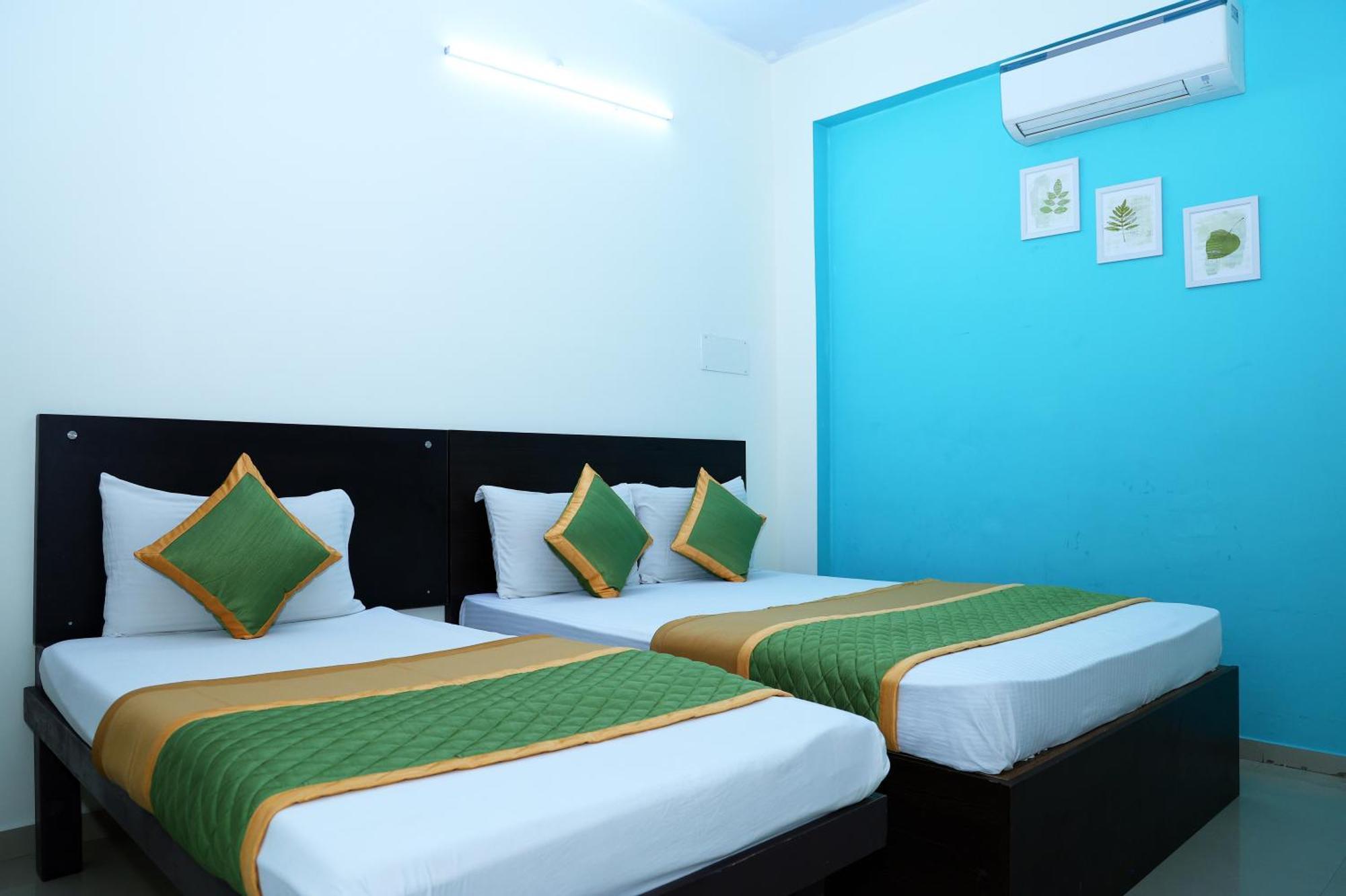 Royal Green Airport Transit Accommodation Čennai Exteriér fotografie