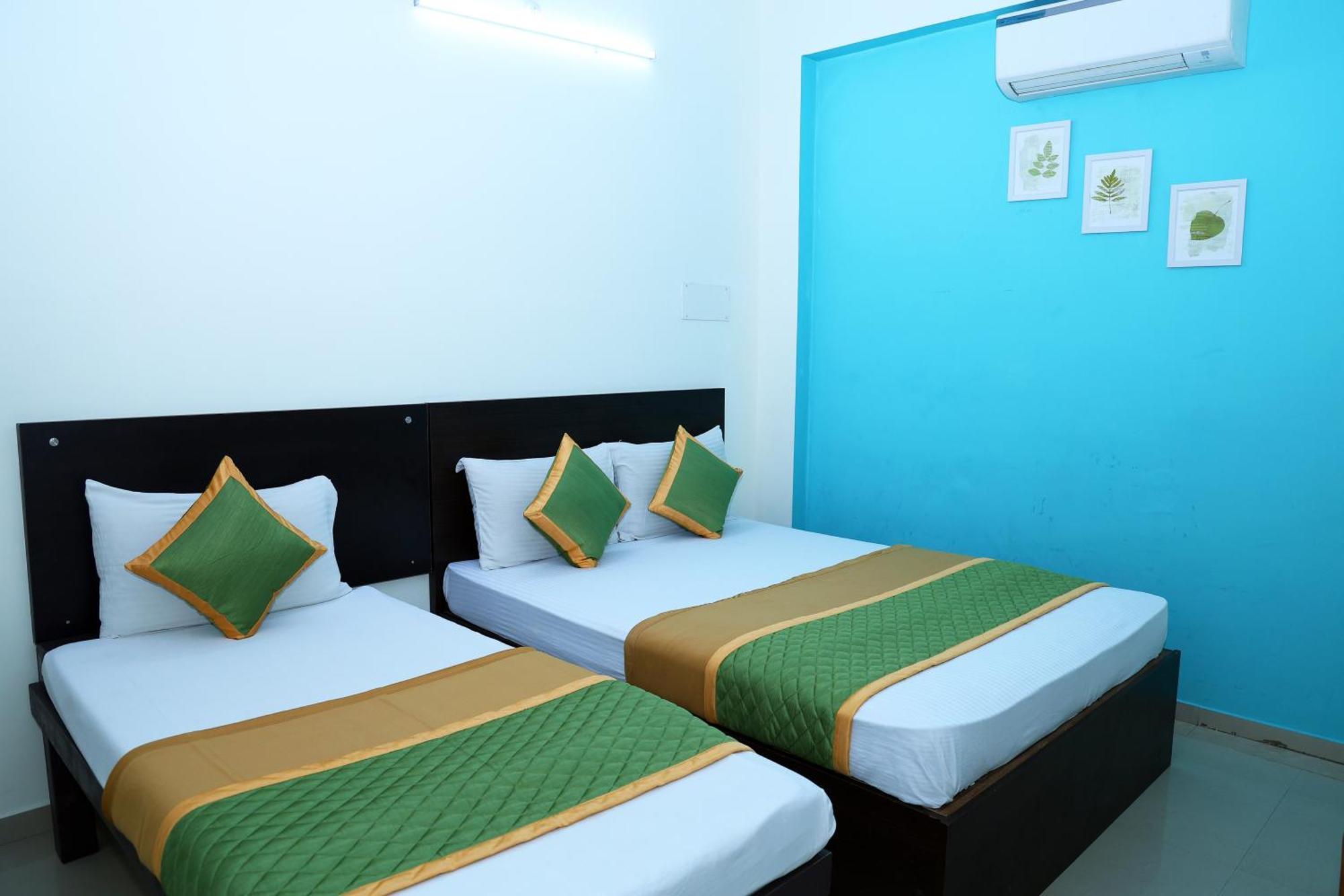 Royal Green Airport Transit Accommodation Čennai Exteriér fotografie