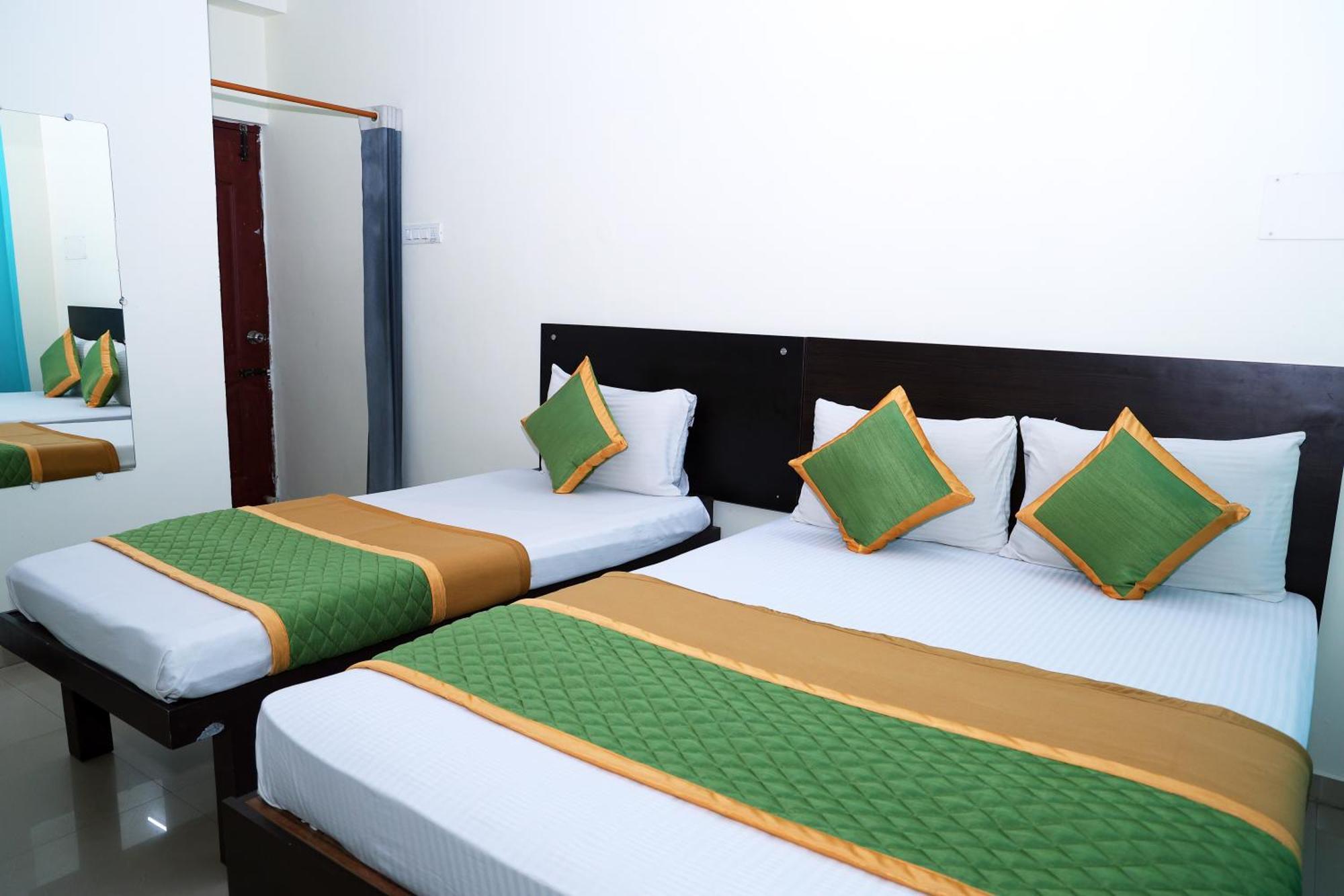 Royal Green Airport Transit Accommodation Čennai Exteriér fotografie