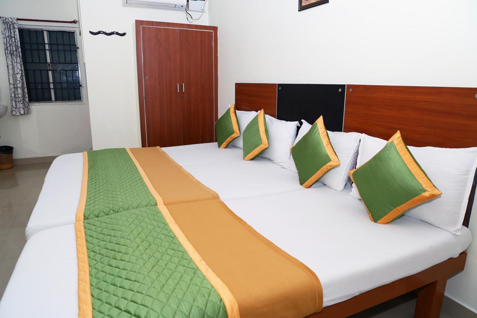Royal Green Airport Transit Accommodation Čennai Exteriér fotografie