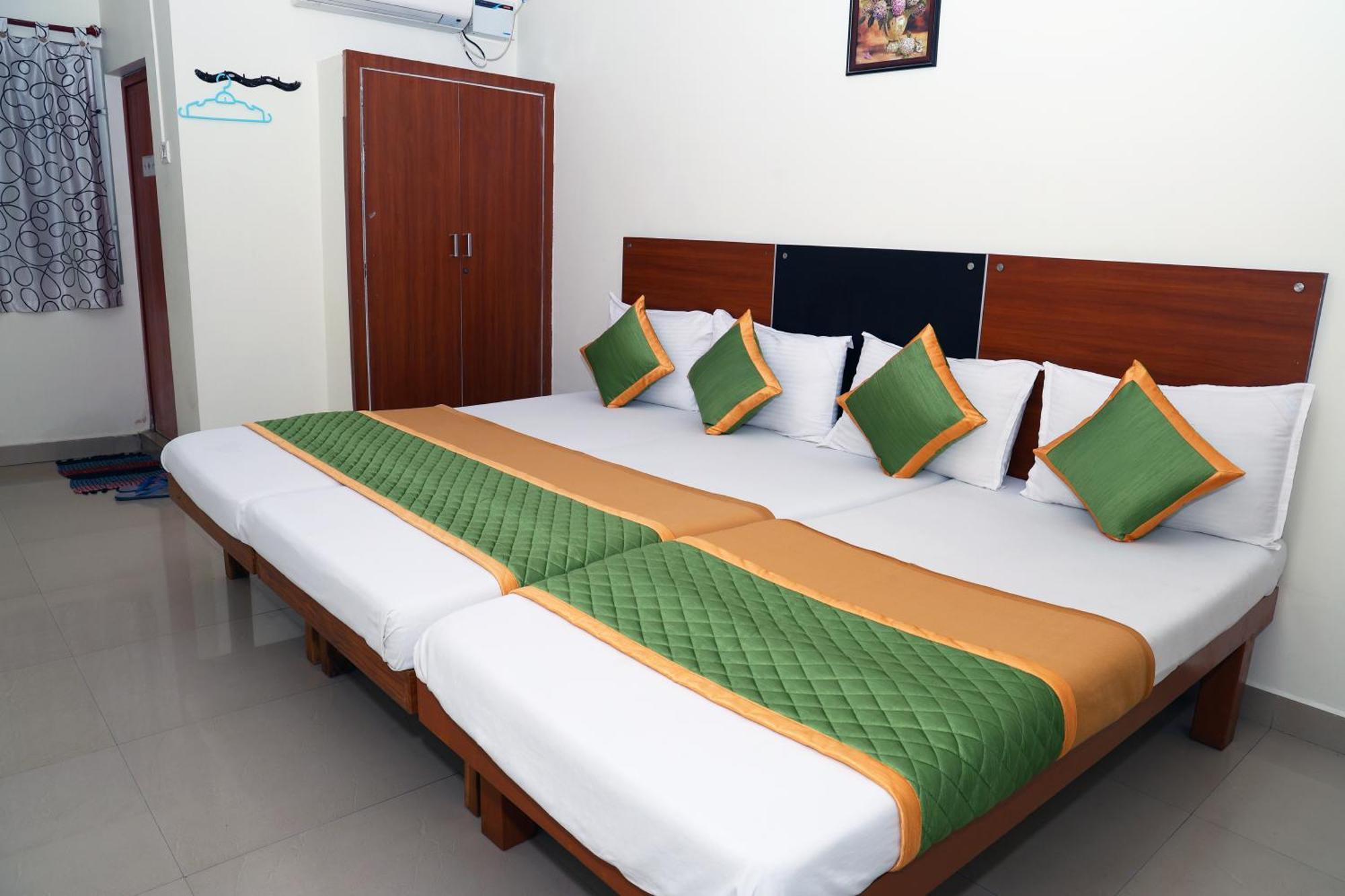 Royal Green Airport Transit Accommodation Čennai Exteriér fotografie