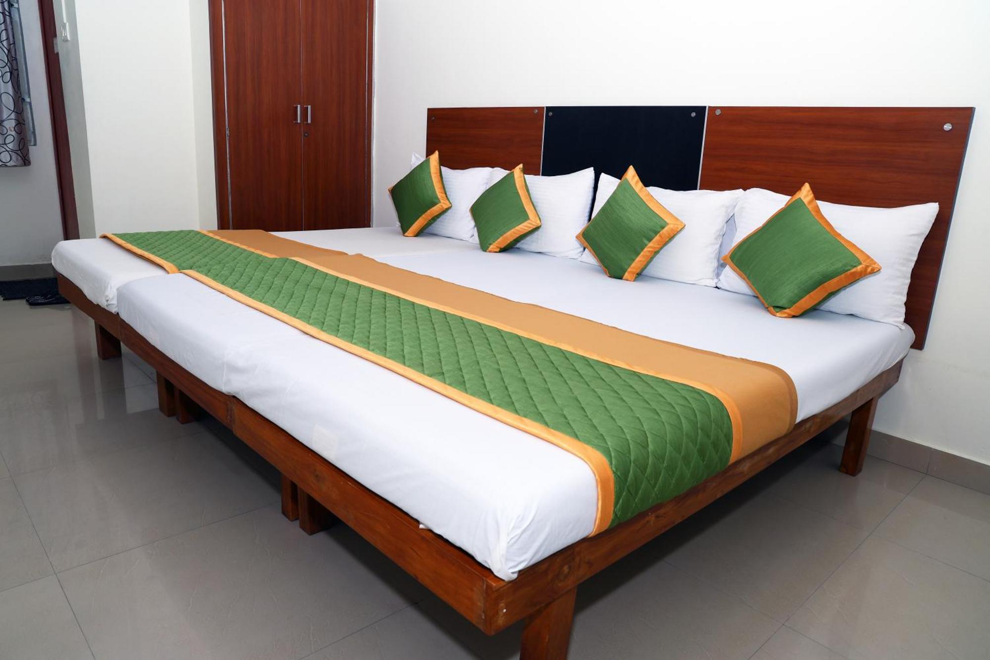 Royal Green Airport Transit Accommodation Čennai Exteriér fotografie
