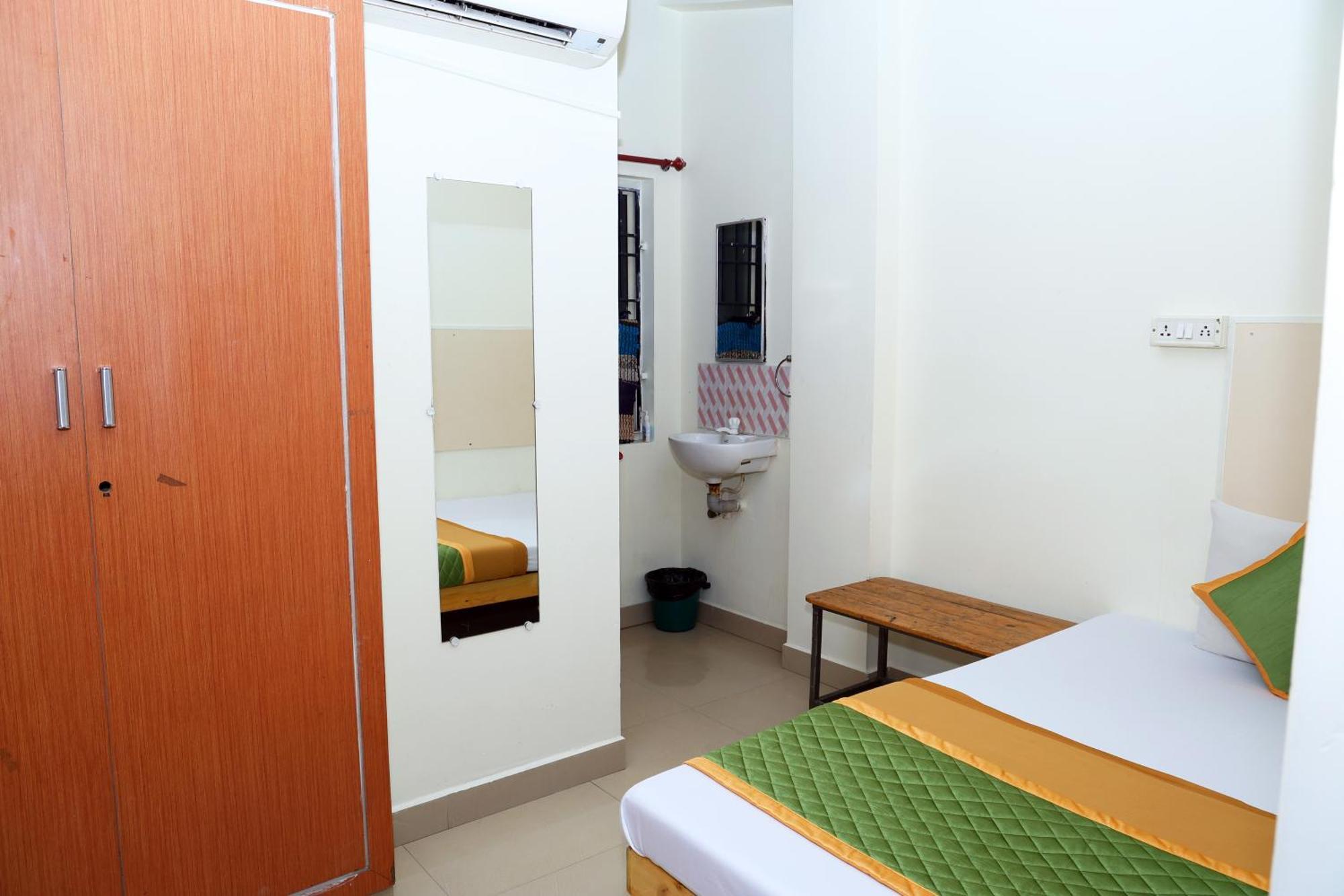 Royal Green Airport Transit Accommodation Čennai Exteriér fotografie